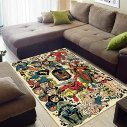 Marvel Superhero Area Rug Living Room Rug Home Decoravengers Road Movie Home Decor