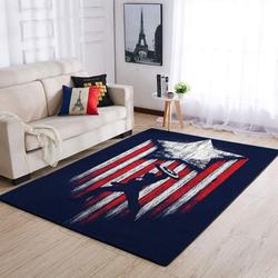 Marvel Superhero Captain America Area Rug Living Room Rug Home Decor Movie Ofd 190918