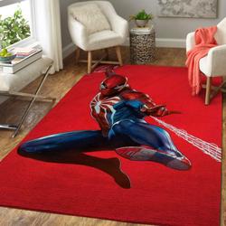 Marvel Superhero Spiderman Area Rug Living Room Rug Home Decor Movie Ofd 03112