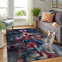 Marvel Superhero Spiderman Area Rug Living Room Rug Home Decor Movie Ofd 190905