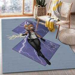 Marvel X Men Storm Area Rug Living Room And Bed Room Rug Rug Regtangle