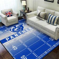 Georgia State Panthers Living Room Rug Home Decor NCAA Floor Decor F102174 1
