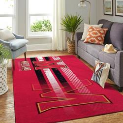 Maryland Terrapins Ncaa 1 Area Rug Living Room Bed Room Rug Regtangle Carpet