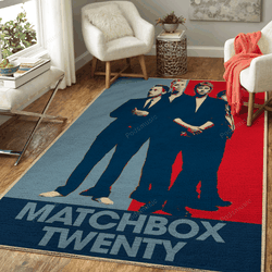 Matchbox Twenty Pop Music Art For Fans Area Rug Living Room Carpet Rug Regtangle Carpet Floor Decor Home Decor
