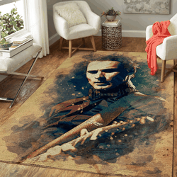 Matt Bellamy Music Parade Art For Fans Area Rug Living Room Carpet Rug Regtangle Carpet Floor Decor Home Decor