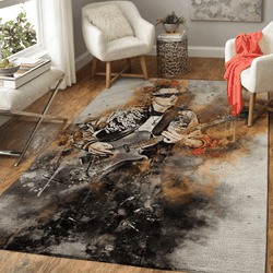 Matt Bellamy Music World Art For Fans Area Rug Living Room Carpet Rug Regtangle Carpet Floor Decor Home Decor