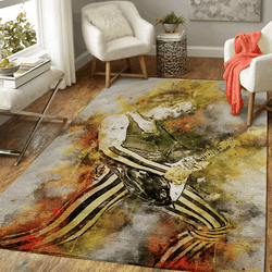 Matthias Jabs Music World Art For Fans Area Rug Living Room Carpet Rug Regtangle Carpet Floor Decor Home Decor
