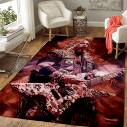 Max Cavalera Music Art For Fans Area Rug Living Room Carpet Rug Regtangle Carpet Floor Decor Home Decor