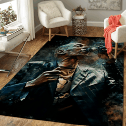 Maxi Jazz Rapper Music World Art For Fans Area Rug Living Room Carpet Rug Regtangle Carpet Floor Decor Home Decor