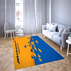 Mclaren Logo Area Rug Living Room Carpet Rug Regtangle Carpet Floor Decor Home Decor