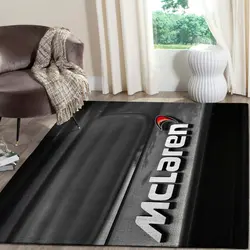 Mclaren Logo Supercars Area Rugs Living Room Carpet Fn161206 Rug Regtangle Carpet Floor Decor Home Decor