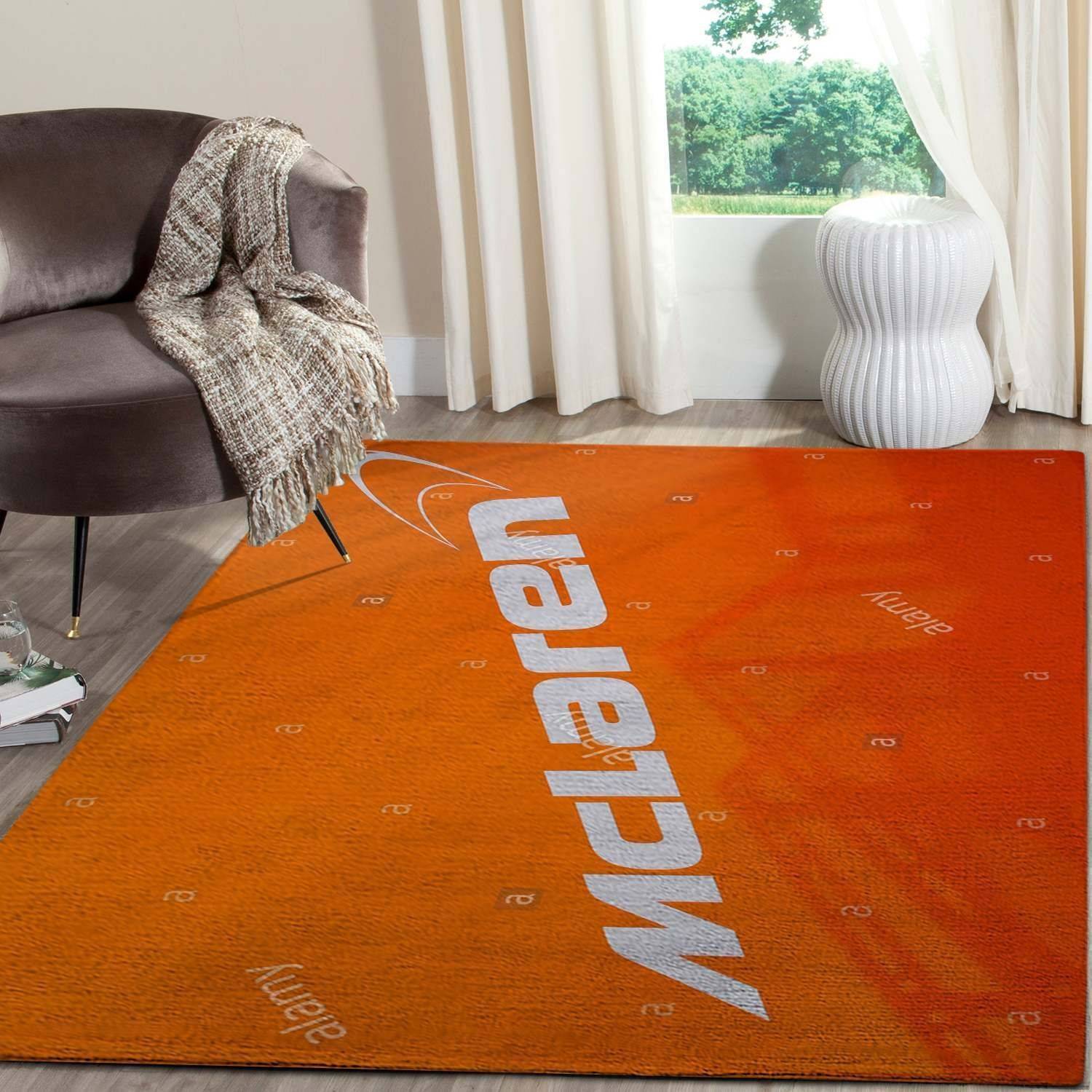 Mclaren Logo Supercars Area Rugs Living Room Carpet Fn161211 Rug Regtangle Carpet Floor Decor Home Decor