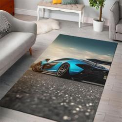 Mclaren Super Cars Fn210209 Area Rug Rug Regtangle Carpet Floor Decor Home Decor