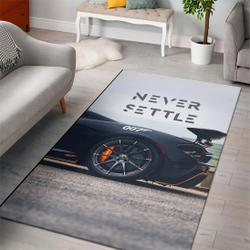 Mclaren Super Cars Fn210212 Area Rug Rug Regtangle Carpet Floor Decor Home Decor