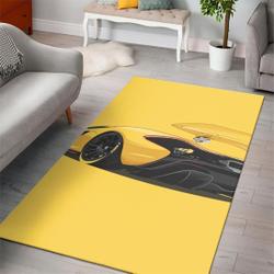 Mclaren Super Cars Fn210214 Area Rug Rug Regtangle Carpet Floor Decor Home Decor