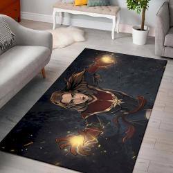 Meditating Avatar Aang Rug Bedroom Rug Home Decor Floor Decor