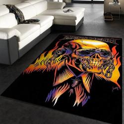 Megadeth Band 1 Area Rug Living Room And Bed Room Rug Rug Regtangle Carpet Floor Decor Home Decor