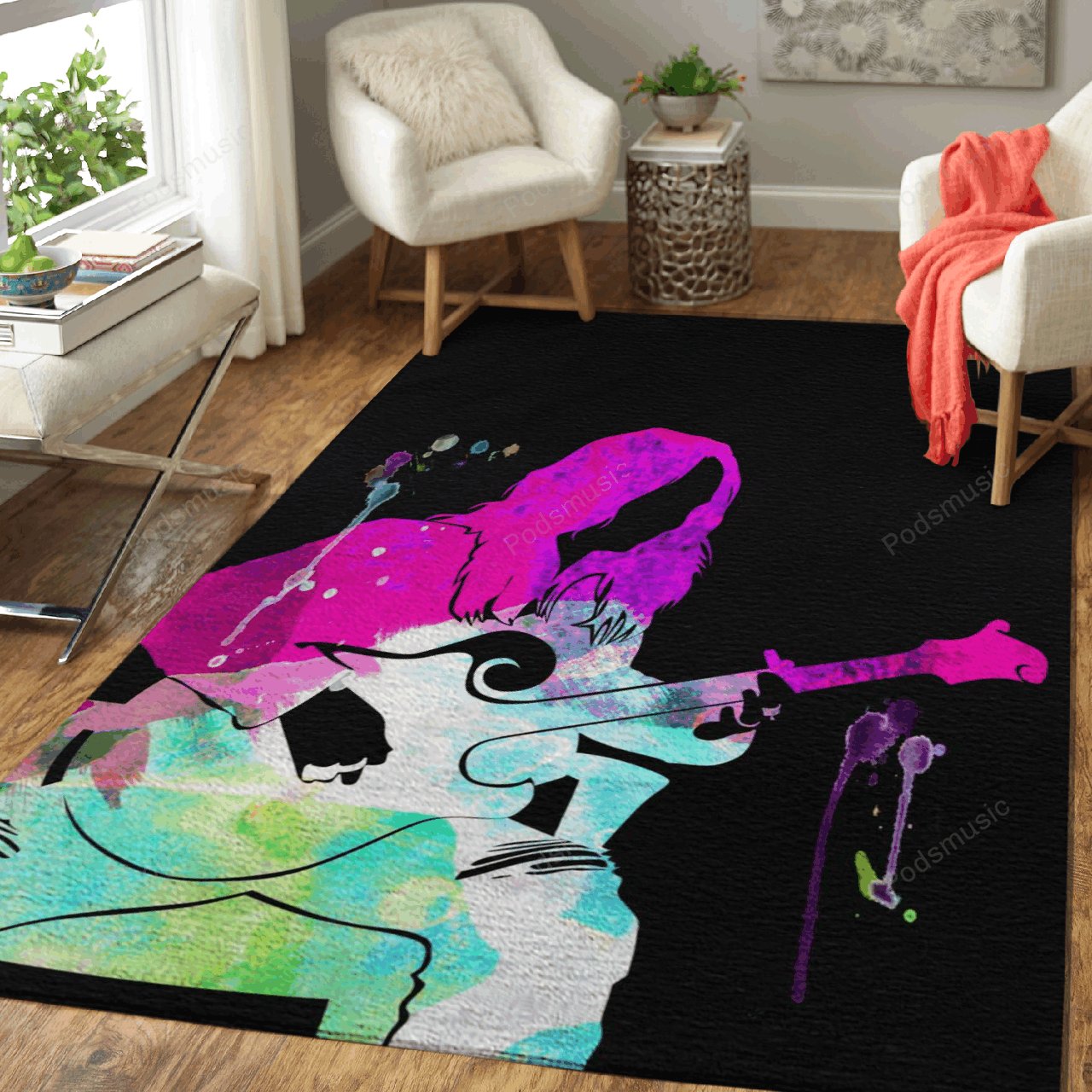 Melissa Etheridge Music Legends On Stage Art For Fans Area Rug Living Room Carpet Rug Regtangle Carpet Floor Decor Home Decor