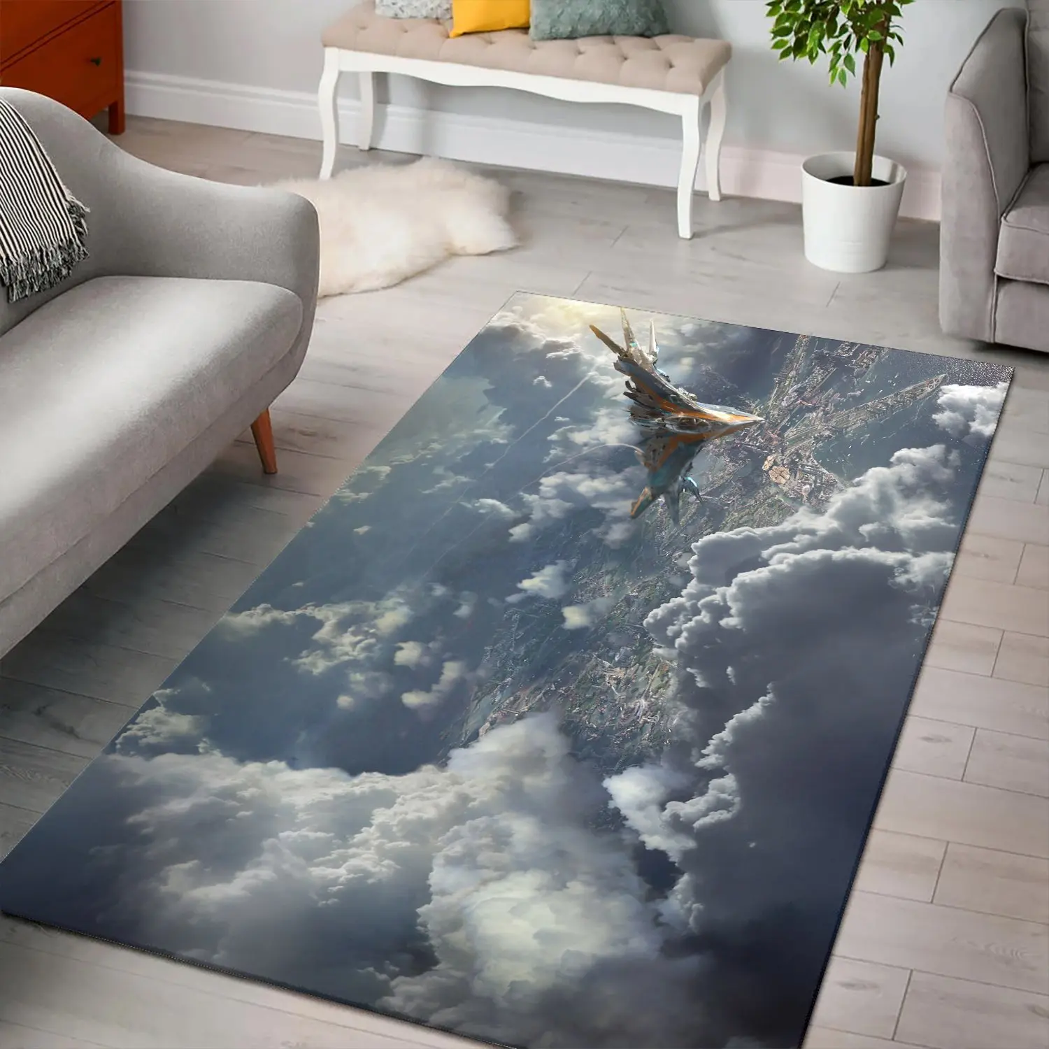 Area Rug Living Room Rug Home Decor Team Logo Carpet Rug Living Room 2003272
