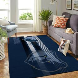 Memphis Grizzlies Nba Basketball Carpet Living Room Rug Regtangle Carpet V4595