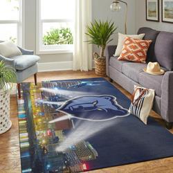 Memphis Grizzlies Nba Basketball Carpet Living Room Rug Regtangle Carpet V4596