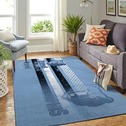 Memphis Grizzlies Nba Basketball Carpet Living Room Rug Regtangle Carpet V4598