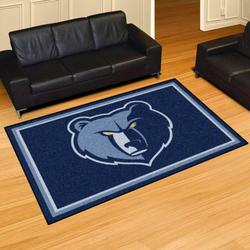 Memphis Grizzlies Nba Basketball Carpet Living Room Rug Regtangle Carpet V4602