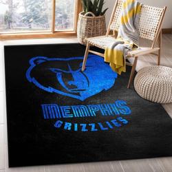 Memphis Grizzlies Nba 2 Rug Living Room Bedroom Rug Regtangle Carpet V11197