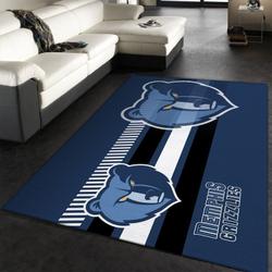 Memphis Grizzlies Nba 4 Area Rug Living Room Bedroom Rug Regtangle Carpet