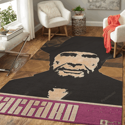 Merle Haggard Country Music Artwork Art For Fans Area Rug Living Room Carpet Rug Regtangle Carpet Floor Decor Home Decor