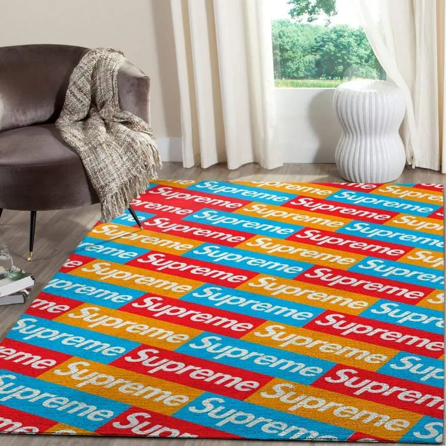 Mermaid I Like It Area Rug Living Room Rug Home Decor