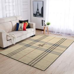 Mermaid Pattern Print Area Rug Living Room Rug Home Decor