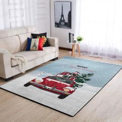 Merry Christmas Car Area Rug 1909274 Christmas Ofd Area Rug Living Room Carpet Rug Regtangle Carpet Floor Decor Home Decor
