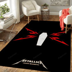 Metal Rock Band Music Legend Art For Fans Area Rug Living Room Carpet Rug Regtangle Carpet Floor Decor Home Decor