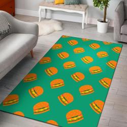 Metero Astronaut Print Pattern Area Rug Living Room Rug Home Decor