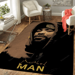 Method Man Music Art For Fans Area Rug Living Room Carpet Rug Regtangle Carpet Floor Decor Home Decor