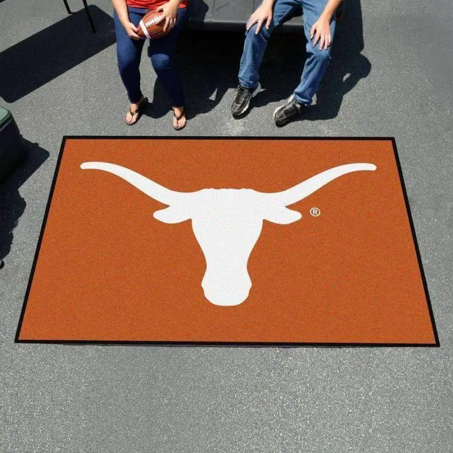 NCAA Texas Longhorns Living Room Rug Football Carpet Sports Home 1910076 1