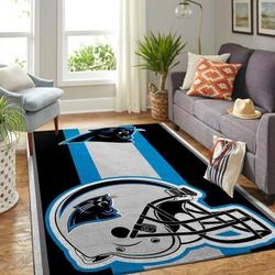 Carolina Panthers Living Room Rug Home Decor Football Team Logo Carpet 191007