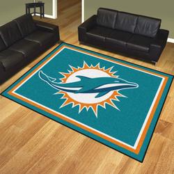 Miami Dolphins Rug Football Rug Rug Regtangle Carpet Floor Decor Home Decor
