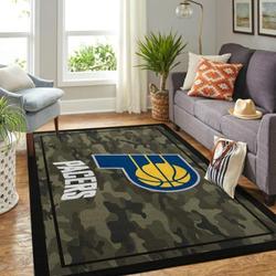Indiana Pacers Nba Basketball Team Logo Carpet Rug Living Room 20030413