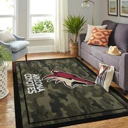 Arizona Coyotes Rug Home Decor NHL Team Logo Carpet Rug Living Room 19120727
