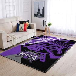 Sacramento Kings Area Rug Living Room Rug Home Decor NBA Team Logo 2004047 1