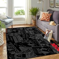 Mice Love Carpet Floor Area Rug Living Room Rug Home Decorhome Decorbedroom Living Room Decor
