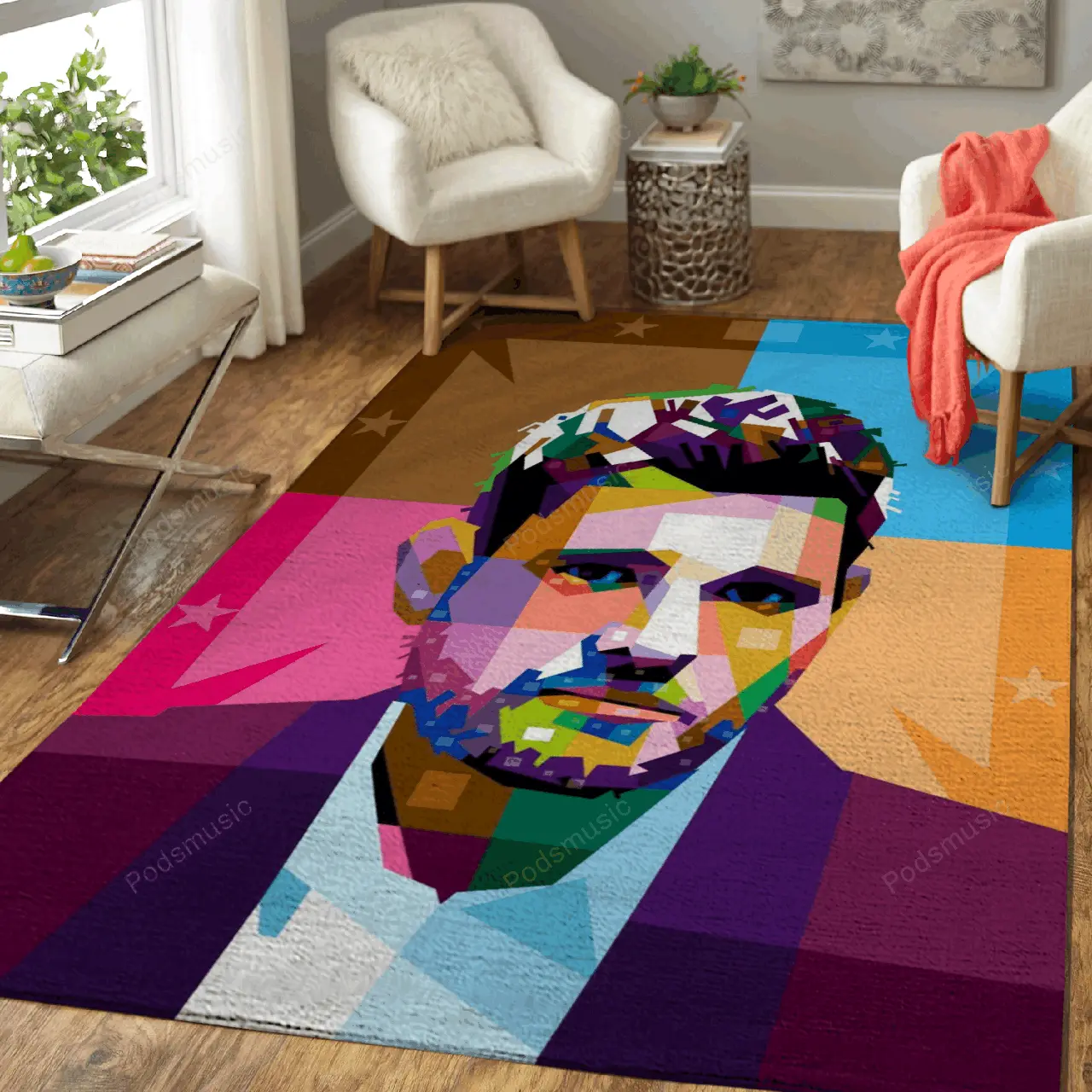 Michael Buble Music Art For Fans Area Rug Living Room Carpet Rug Regtangle Carpet Floor Decor Home Decor