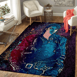 Michael Jackson American Singer Pop Music Pop Art Area Rug Area Rug Living Room Carpet Rug Regtangle Carpet Floor Decor Home Decor