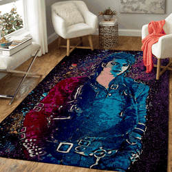 Michael Jackson Galaxy Music Art For Fans Area Rug Living Room Carpet Rug Regtangle Carpet Floor Decor Home Decor