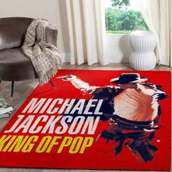 Michael Jackson King Of Pop Area Rugs Living Room Carpet Christmas Gift Rug Regtangle Carpet Floor Decor Home Decor