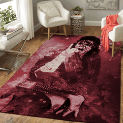 Michael Jackson King Of Pop Art For Fans Area Rug Area Rug Living Room Carpet Rug Regtangle Carpet Floor Decor Home Decor