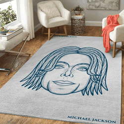 Michael Jackson Pop Music Art For Fans Area Rug Area Rug Living Room Carpet Rug Regtangle Carpet Floor Decor Home Decor