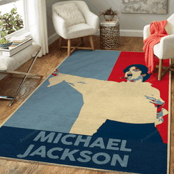 Michael Jackson Pop Music Art For Fans Area Rug Living Room Carpet Rug Regtangle Carpet Floor Decor Home Decor